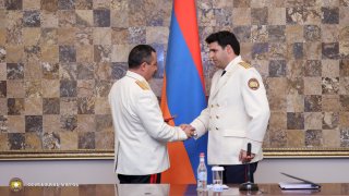 The Investigative Committee Marks its 11th Anniversary․ the RA Prime Minister is Present at the Ceremonial Board Session